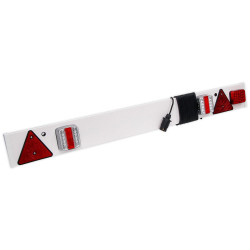 Sealey TB46/6LED LED Trailer Board with Fog Light 1.37m (4&#x27;6&quot;) 12V