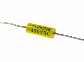 Kondensator MKT 2.2nF/400V - osiowy