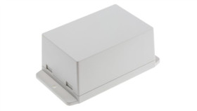 Obudowa Biały Z Kołnierzem, 105 X 70 X 50Mm, Rs Pro