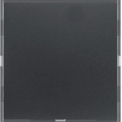 KNX e/s B.x Przycisk 1-kr z p. opis., diod. LED RGB i czuj. temp., ant. i alu 80161785