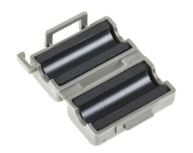 Tuleja ferrytowa średnica otworu 5mm Tłumienie zakłóceń elektromagnetycznych otwory: 1 Rdzeń kabla A5 Tak Essentra