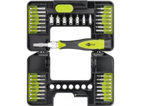 37-częściowy zestaw wkrętaków precyzyjnych