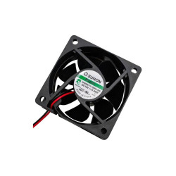 Wentylator DC osiowy 0,36W 60x60x25 mm