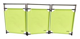 Bariera ochronna Bariera składana Żółty