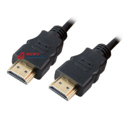 Kabel HDMI 3m v1.4 HDK48 czarne VITALCO