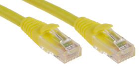 Kabel Ethernet Cat6 długość 5m Z zakończeniem RS PRO LSZH średnica 3.5mm