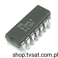 U4076B-A 3-Ton Bell Gong ICs DIP14 TFK