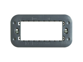 AXOLUTE Uchwyt 4 moduły na wkręty H4704 LEGRAND