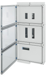 Rozdzielnica elektryczna, 12 wloty, 125 A