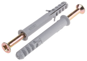 Mocowania ramy, Nylon, średnica otworu: 10mm, długość: 80mm