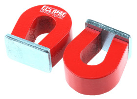 Magnes w kształcie podkowy, 27mm, materiał: Stop aluminium, niklu i kobaltu, Eclipse