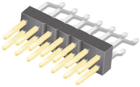 Złącze szpilkowe 14-pinowe raster: 2.54mm 2-rzędowe Samtec Montaż powierzchniowy 7.0A