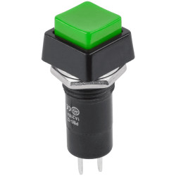 Przełącznik bistabilny 2P zielony