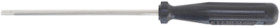 Screwdriver, 2.8 mm, slotted, BL 80 mm, L 140 mm, 4-311