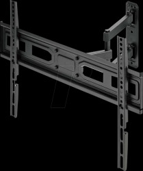 462426 TV wall bracket, 37" to 70", max. 35 kg, black
