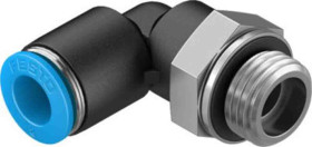 Złączka pneumatyczna G 1/4 męskie Wciskane 8 mm Festo Adapter gwintowany kolankowy