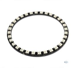 Okrąg z 32 diodami WS2812 NeoPixel RING 32