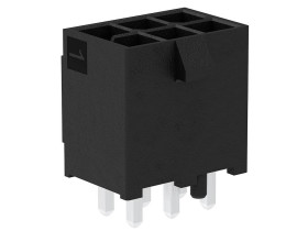 Molex 2125201004 Obudowa złącza pin męskiego na PCB, piny: 4, 1 szt.