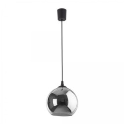 Lampa wisząca VENEZIA 1 - punktowa Grafit lustrzany 5740 TK Lighting