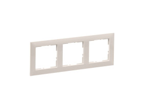 SUNO Ramka 3 potrójna piasek 721533 LEGRAND