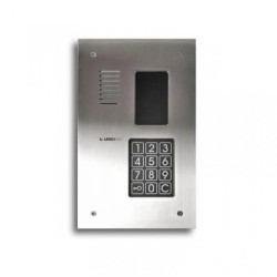 Panel domofonowy poziomy z czytnikiem RFID 125kHz CP-2523R INOX