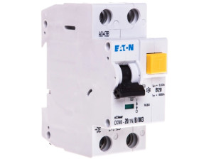 Wyłącznik różnicowo-nadprądowy 2P 20A B 0,03A typ AC CKN6 20/1N/B/003 241429