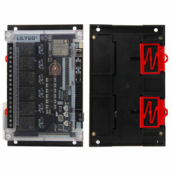 ESP32-S3 T-RelayS3 LilyGO 6 przekaźników 6CH WiFi Bluetooth DIN 12V-24V