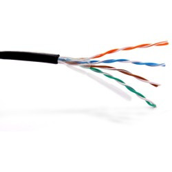 KABEL SKRĘTKA GETFORT PREMIUM CAT.5E U/UTP UV SUCHY 1m