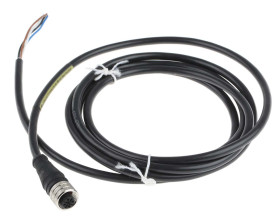 Przewód czujnik-siłownik ze złączem Złącze M12 liczba rdzeni 4 długość 2m Rodzaj A Żeńskie