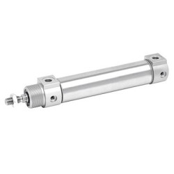 Cylinder okrągły skok: 25mm EMERSON ? AVENTICS Ø 32mm dwustronnego działania Action Elastyczny R412020640 G 1/8