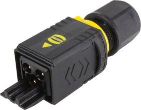 Harting 09461453420 Zestaw złączy męskich Łączna ilość styków: 2 + PE 1 szt.
