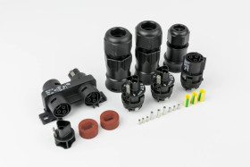 Zestaw połączeniowy do kabli samoograniczających DEVIeasyconnect EC-2 zasilanie 2-kabli grzejnych 98300875