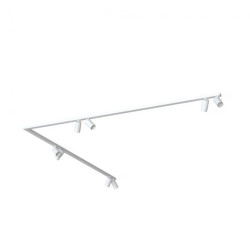 Listwa sufitowa 90 2x200cm MONO CORNER VIII 2x200 WHITE 7753 Nowodvorski Lighting