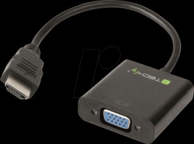 IDATA-HDMI-VGA2A HDMI to VGA Converter, Audio