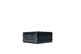 Blok szuflad, kolor: Czarny, przezroczysty, materiał: Polistyren, 112mm x 56mm x 133mm, RS PRO