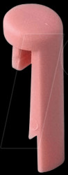 A1101003 TOP KNOBS marking element PIN, pastel pink