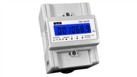 Licznik Energii Elektrycznej Trójfazowy D.T.E Pm-10A3p