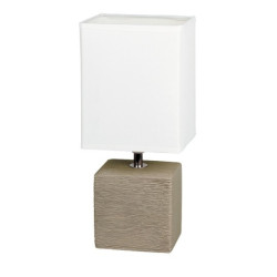 4930 Lampka stołowa Orlando E14 szary RABALUX