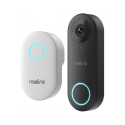 Dzwonek Video Reolink WiFi 5MPx MicroSD wideodomofon videodomofon IP aplikacja wideo