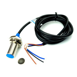 Czujnik zbliżeniowy Halla NPN NO M12 NJK-5002C