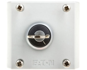 Kaseta z przełącznikiem z kluczem 1Z 1R IP66 M22-WRS/KC11/I 216526