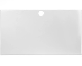 Drzwi białe bez zawiasów i zamka 3-rzędowe T3-KLV 178921