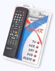 MAK-OSKAR8W1 Pilot uniwersalny OSKAR - pilot inteligentny (uczacy się) 8W1