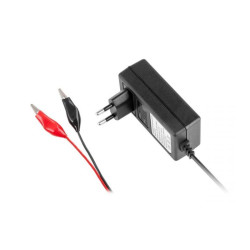 Ładowarka do akum. żel.6V V2.0 2000mA LED 1,3Ah-40Ah żelowych