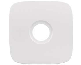 VALENA ALLURE Plakietka gniazda antenoweego tv f końcowe biały 754765