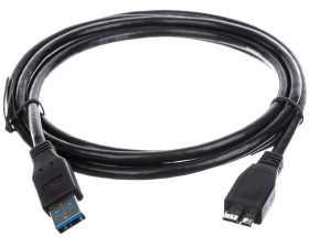 Przewód adapter USB 3.0 SuperSpeed 1,8m USB - microUSB 95026