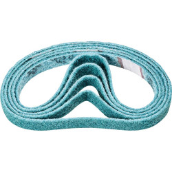 PFERD 45011324 Sandpaper belt 240 grit 520x20mm for metal surfaces 5 pcs