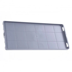 Pokrywa frontowa pełna do rozdzielnic RN65 18-modułowych szary 001965