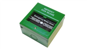 Przycisk Wyjścia Ewakuacyjnego No/Nc/Com, Zbij Szybkę, Szklana Szybka 86X86mm...