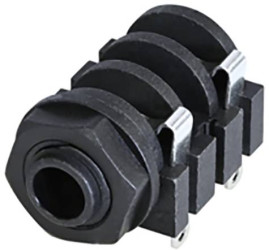 Rean AV NYS2122 Złącze męskie jack 6,35 mm gniazdo Ilość styków: 2 1 szt.